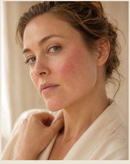 Redness & irritation
