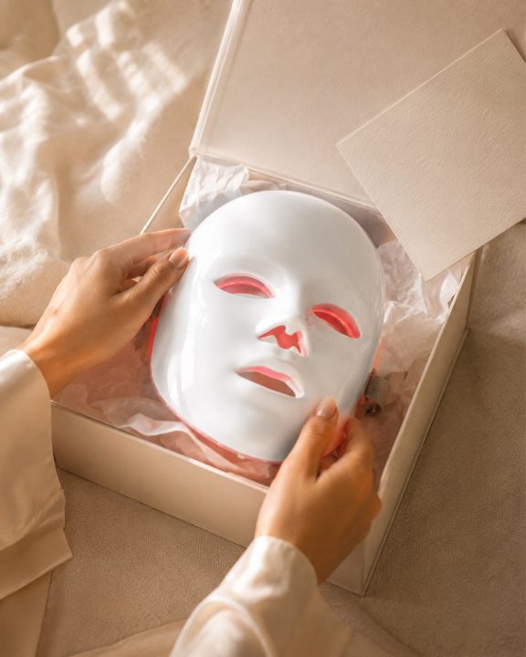 GlowMask Pro packaging
